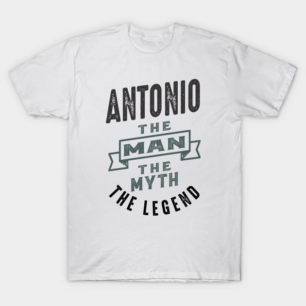 Is Your Name Antonio ? This shirt is for you! T-Shirt by C_ceconello